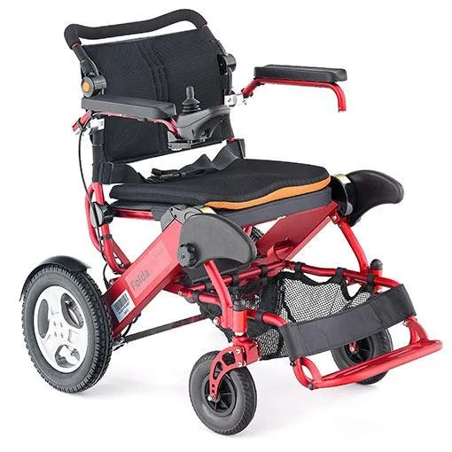 Foldalite Trekker Automatic Folding Lightweight Powerchair
