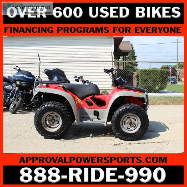 2003 BOMBARDIER CAN AM QUEST