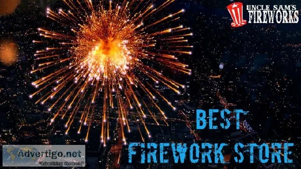 Best Fireworks Store Near Me in Indiana
