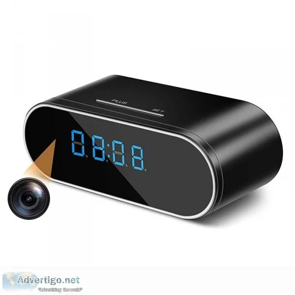 Shop Wireless Wifi Camera Clock - Shop Simplio