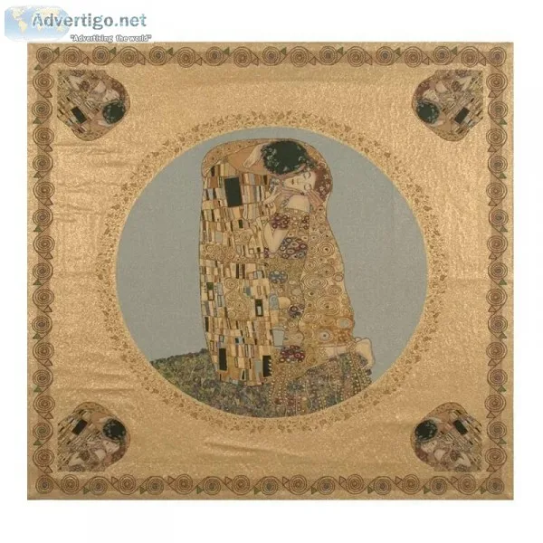 IL BACIO TABLE MAT ITALIAN DECORATIVE THROW