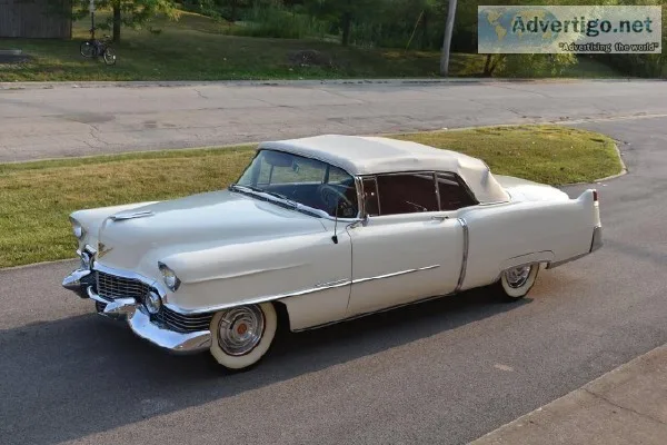 23461 1954 Cadillac Series 62 Convertible