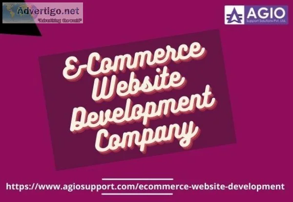 Agio Ecommerce Website Development Services
