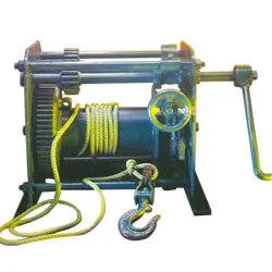Manual Winch Manufacturers and Supplier Delhiindia