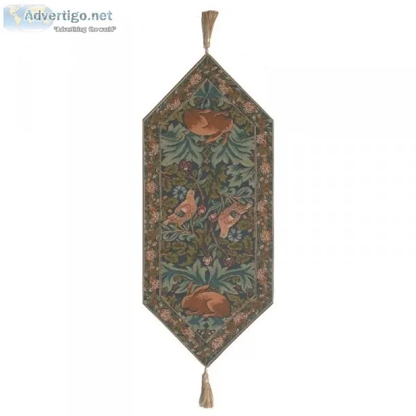 Brother Rabbit Small Decorative Table Mat