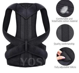 High Quality Adjustable Posture Corrector Belt for Both Men and 