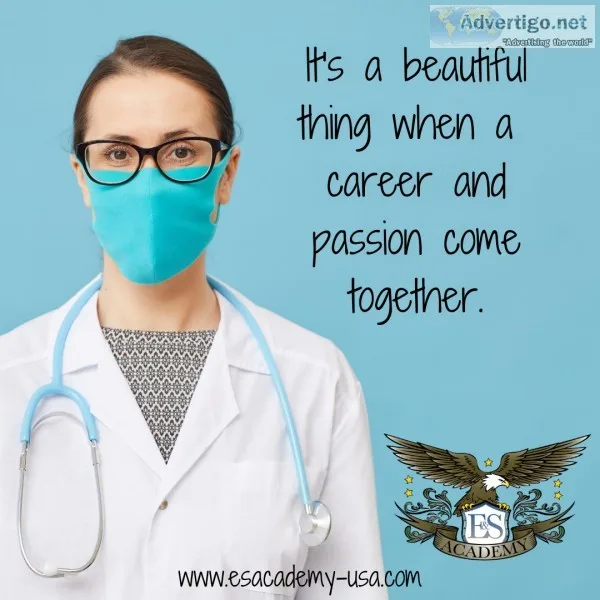 Career and Passion Together - Certified Nurse Aide Classes