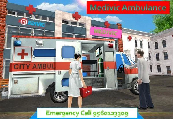 Best and Very Low Cost Medivic Ambulance Service in Patna
