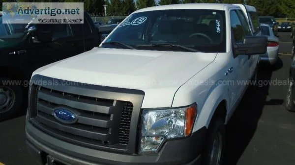 2012 Ford F-150 Supercab XL Short Bed RWD Truck