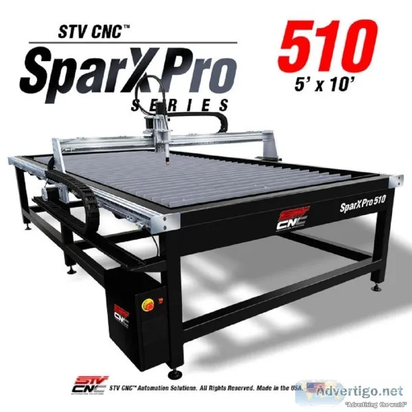 STV&regCNC SPARX&trade PRO 510 PLASMA TABLE