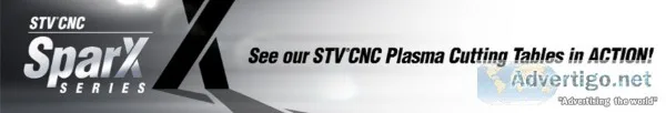 STV&regCNC SparX&trade Series - Small CNC Plasma Cutter Nevada