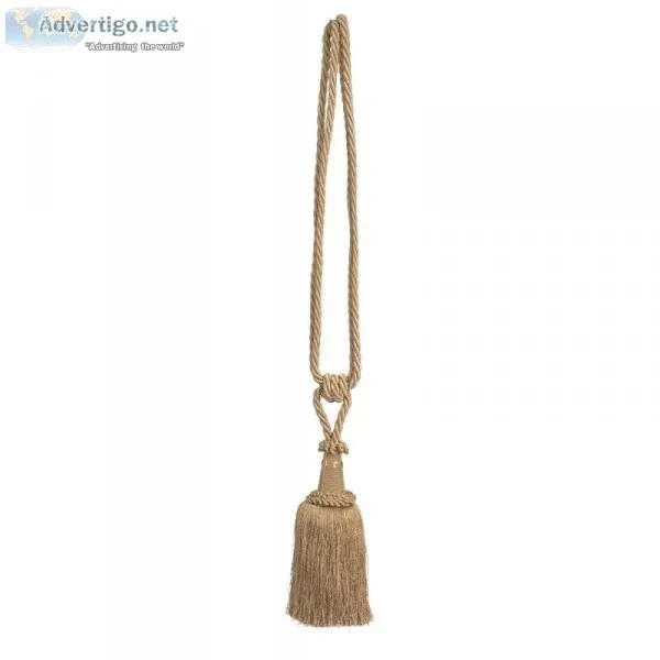 Chelsea Beige Decorative Tassels