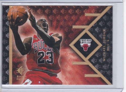 Michael Jordan 07-08 SP Rookie Edition 23