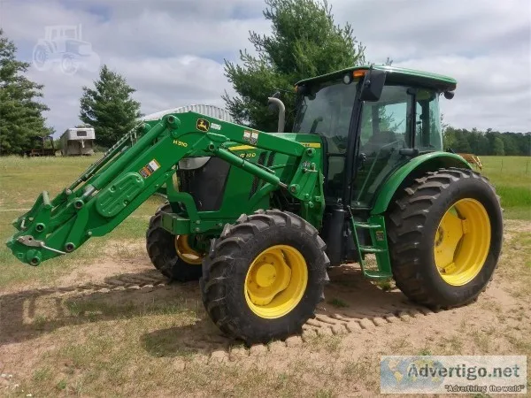 2013 John Deere 6140D Tractor