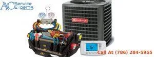 Repair Leaking Issue with AC Leaking Water Miami Gardens