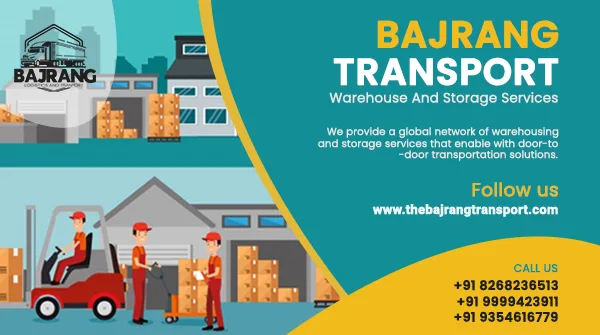 Warehouse and Storage Services - Bajrang  Warehousing and Storag