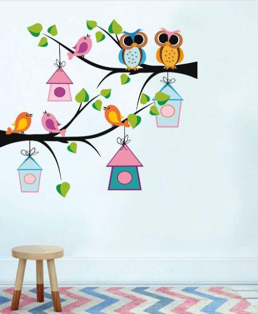 Cartoon Animals Wall sticker by KHIRKI.