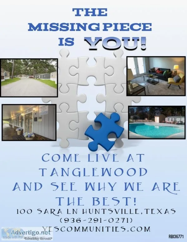 WE ARE GETTING BRAND NEW HOMES
