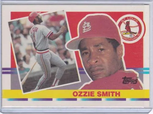 Ozzie Smith 1990 Topps Big 203