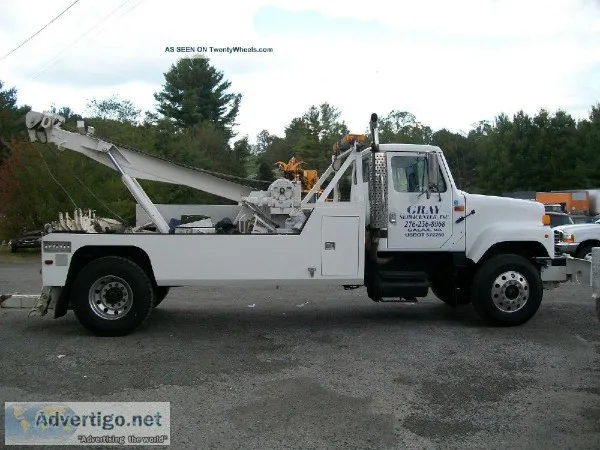 Caruthers Towing Service Gary