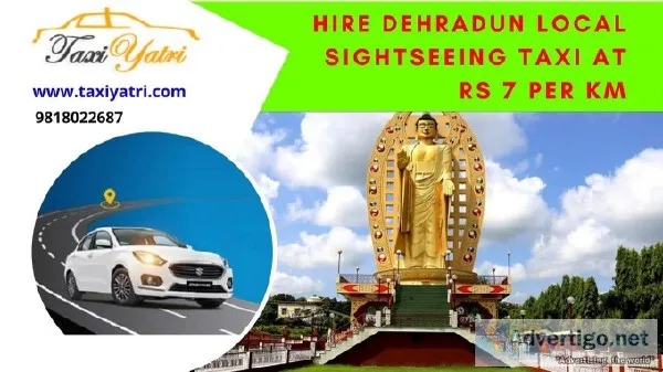 Taxi Services In Dehradun  Dehradun Cab Services  Taxi Yatri