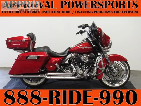 2012 Harley-Davidson Street Glide FLHX