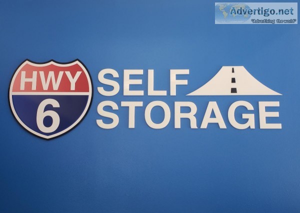 Hwy 6 Storage...We Are Your 1 Stop Shop For Storage and Moving S