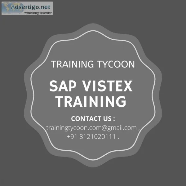 SAP VISTEX TRAINING