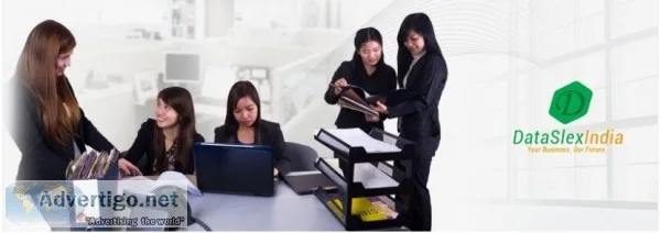Back Office Support Services  DataSlexIndia