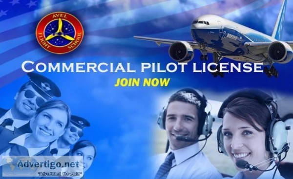 ALL INCLUSIVE COMMERCIAL PILOT LICENSE