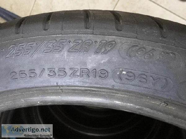 8 Michelin Pilot Super Radial Sport Tires 180 EACH