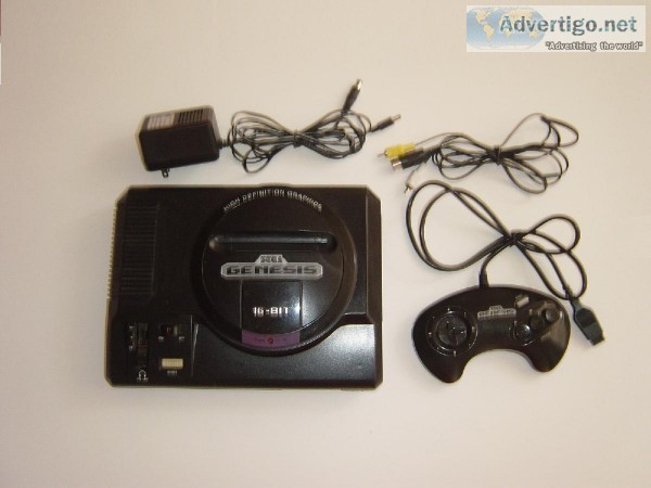 Sega Genesis 16-Bit Original Video Game System