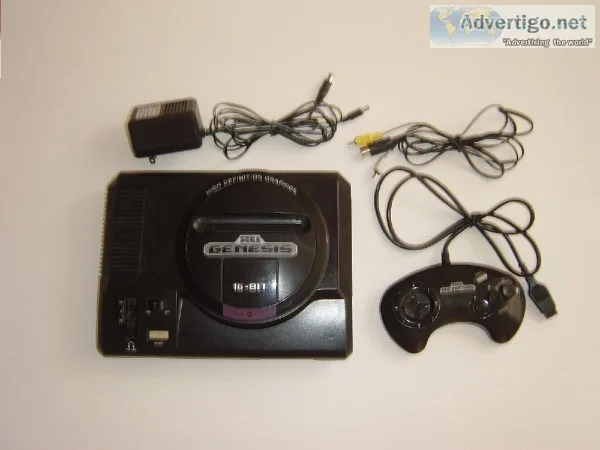 Sega Genesis 16-Bit Original Video Game System