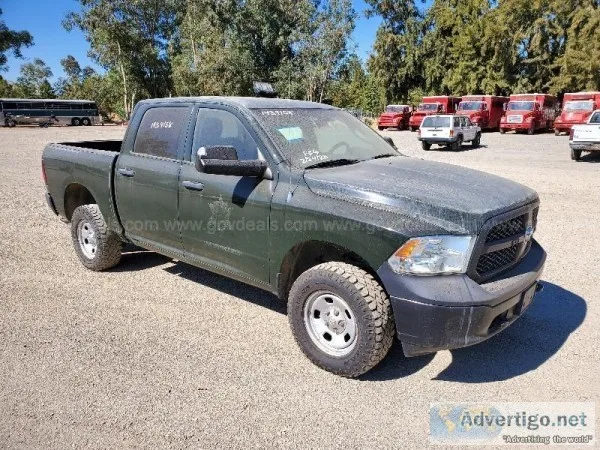 2013 RAM 1500 Tradesman Crew Cab SWB 4WD