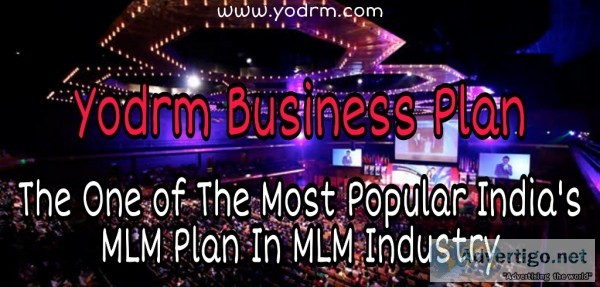 Yodrm business plan mlm new launching plan 2020