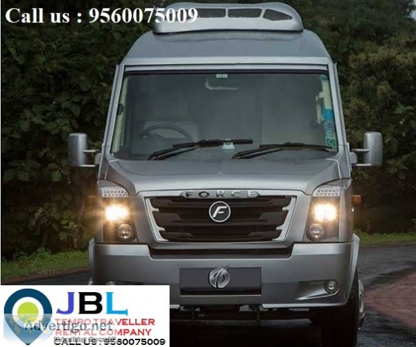 Tempo traveller in gurgaon