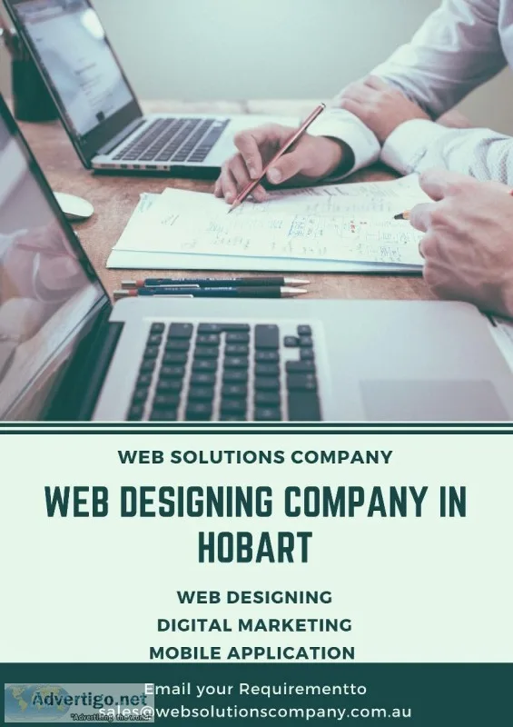 Website Designing Company In Hobart
