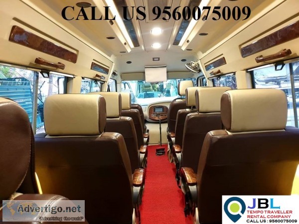 Tempo traveller in gurgaon