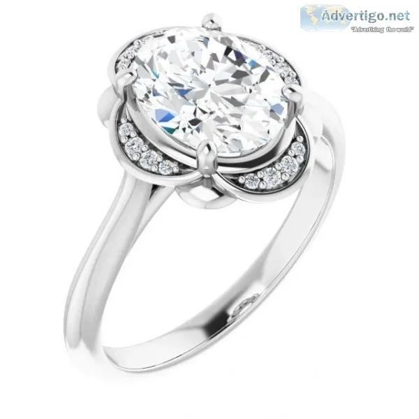 Embrace your style with Lab Grown Diamond Engagement Rings