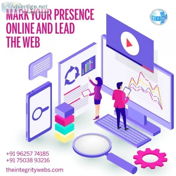 THE INTEGRITY WEBS WEBSITE DEVELOPMENT COMPANY IN GHAZIBAD. GHAZ