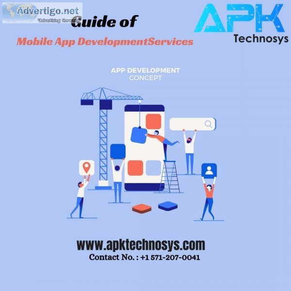 Guide of Mobile App Development Services