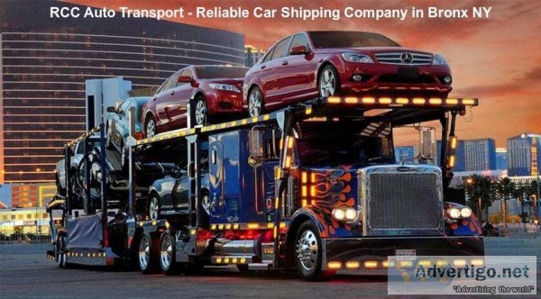 RCC Auto Transport - Reliable Car Shipping Company in Bronx NY