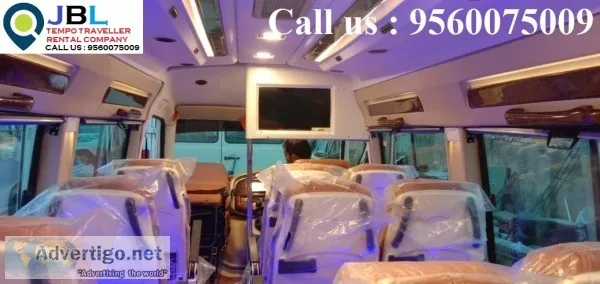 Tempo traveller in gurgaon