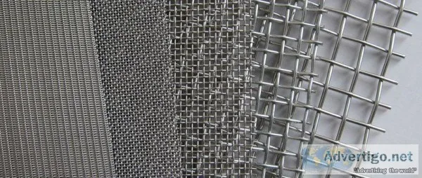 Nickel Alloy 200 Wire Mesh
