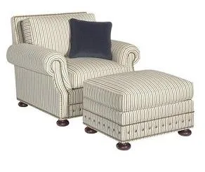 Buy Tommy Bahama Home Kingstown Devon Chair   Accent Chair  Gray
