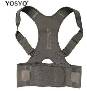 Magnetic Therapy Brace Shoulder Back Support Belt for Both Men a