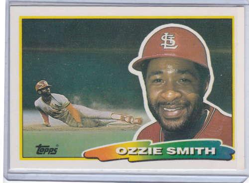 Ozzie Smith 1988 Topps Big 228