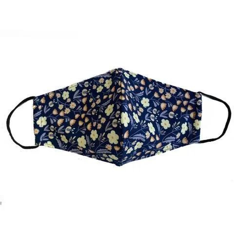 Maskd Ltd Plain Black Mask washable face mask wholesale uk