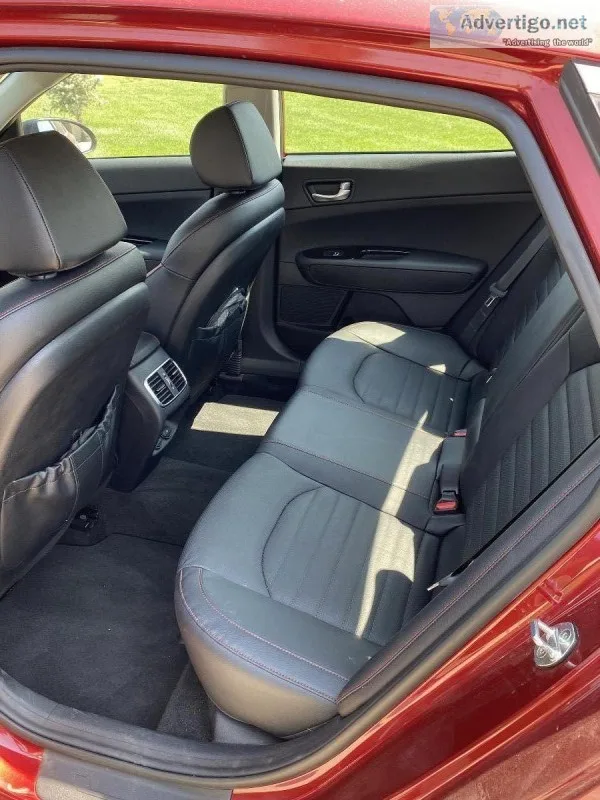 2019 Kia Optima SX Turbo