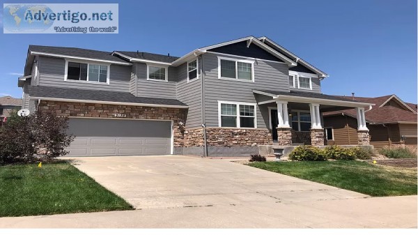 Gorgeous house in the Castle Oaks Estates